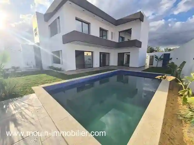 Villa Ilyne el Bessbassia Hammamet sud Av1950 à Hammamet - Vue 4