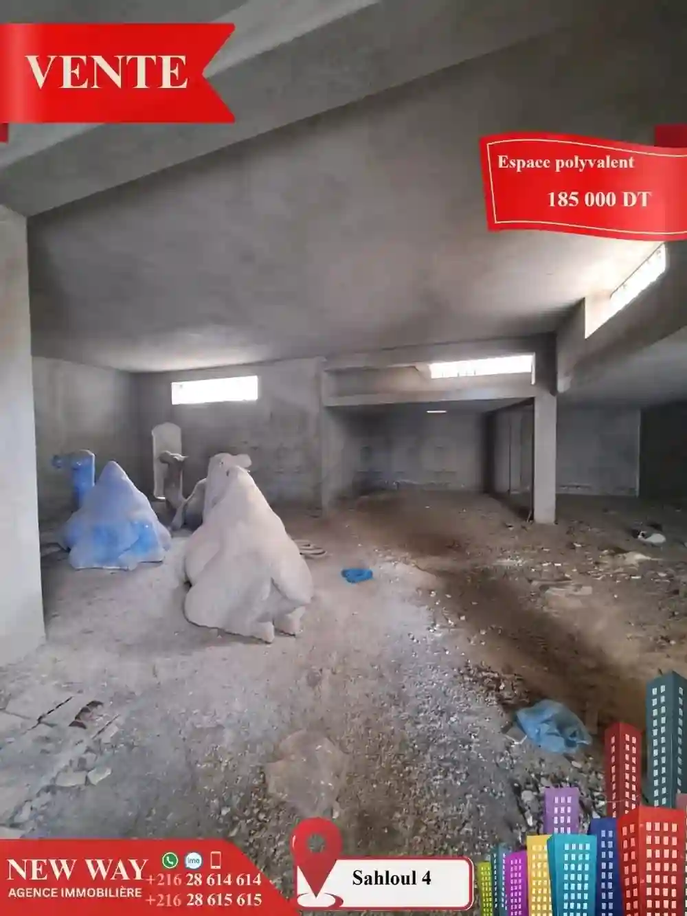 Espace Polyvalent à Sahloul 4 - Vue 1