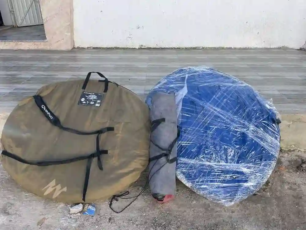 Tente de Camping 3 Place 150 1 Place 120 📞27 804 303 - Vue 3