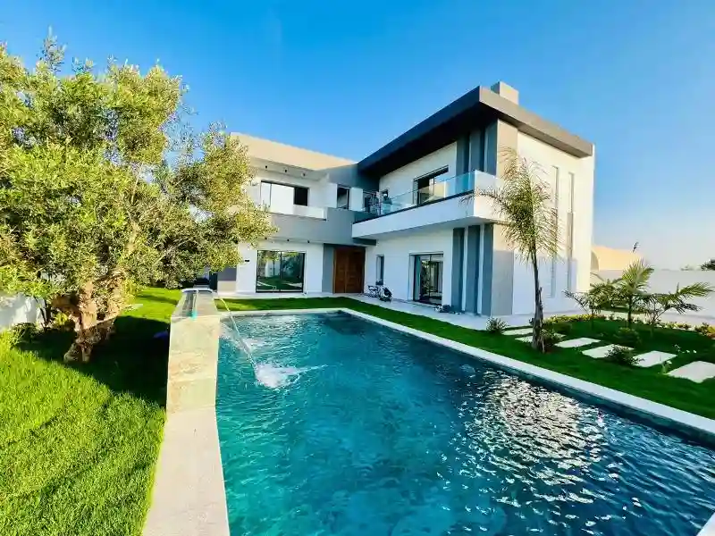 V554 Villa la Fontaine Hammamet l à Hammamet - Vue 1