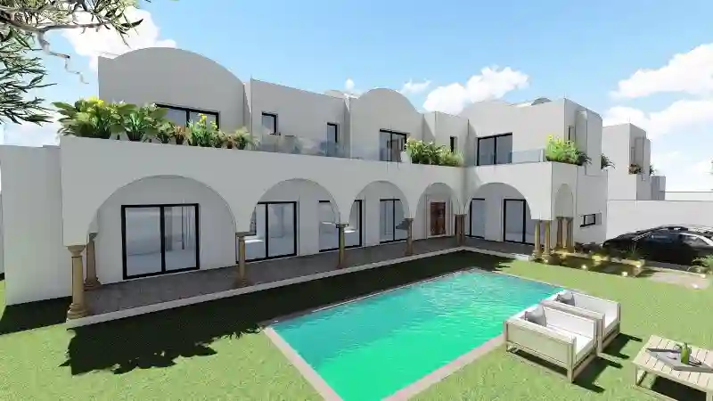 V559 Villa Dorra 3 Hammamet n à Hammamet - Vue 1