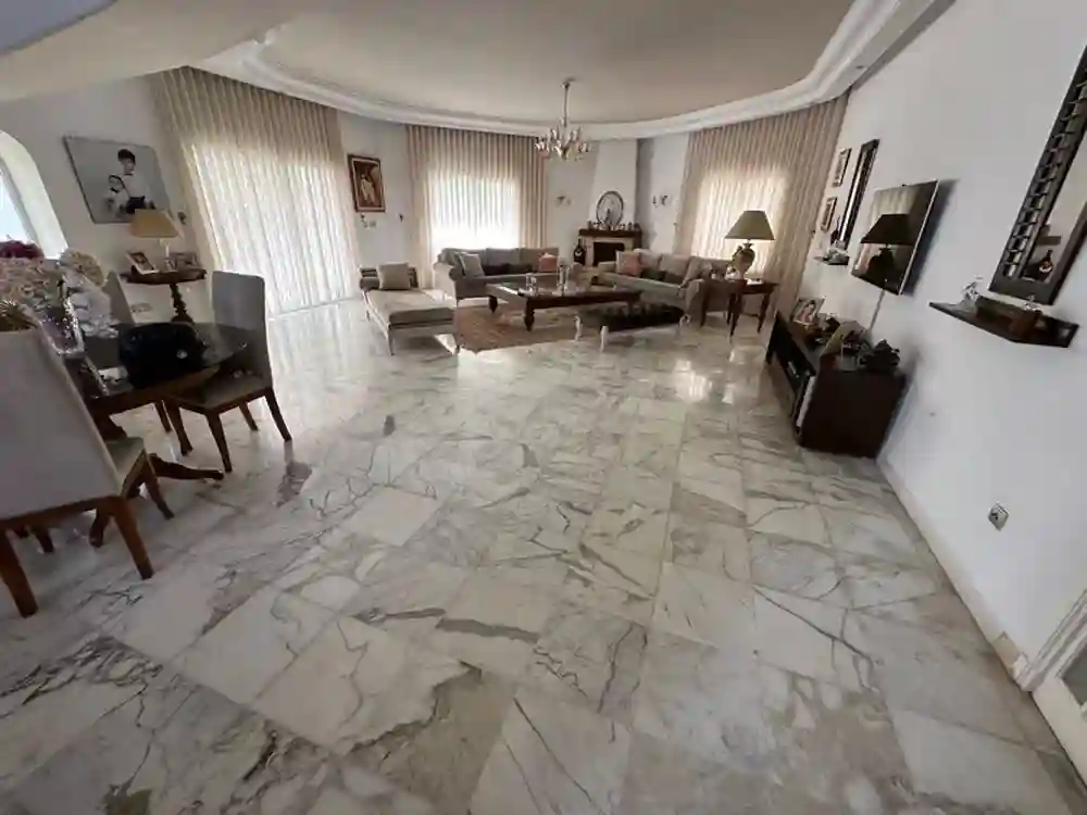 Villa s7 Avec Jardin à Menzah 9a à El Menzah 9 - Vue 2