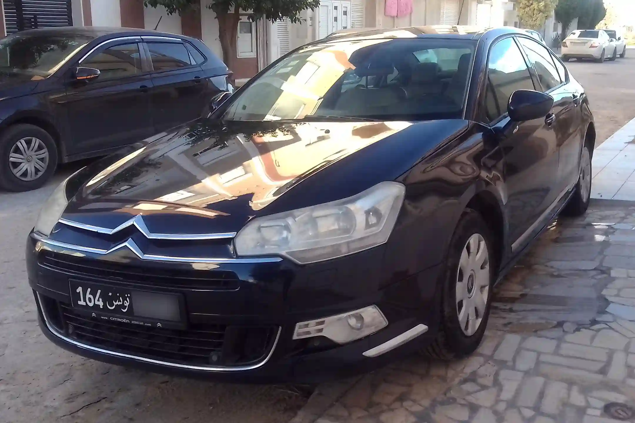 Citroen C5 - Vue 4