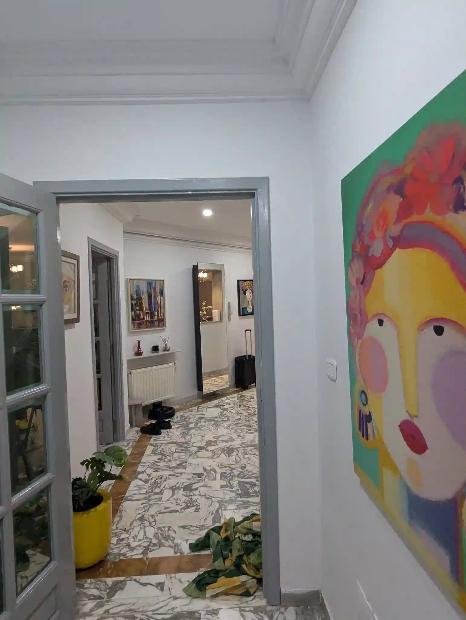 S3 Meublé a Diar Soukra à Ain Zaghouan - Vue 3