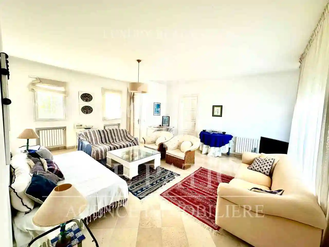 Appartement s1 Meuble a la Marsa Avec Jardin à Cite Des Juges 2 - Vue 1