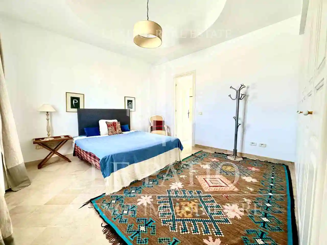 Appartement s1 Meuble a la Marsa Avec Jardin à Cite Des Juges 2 - Vue 4