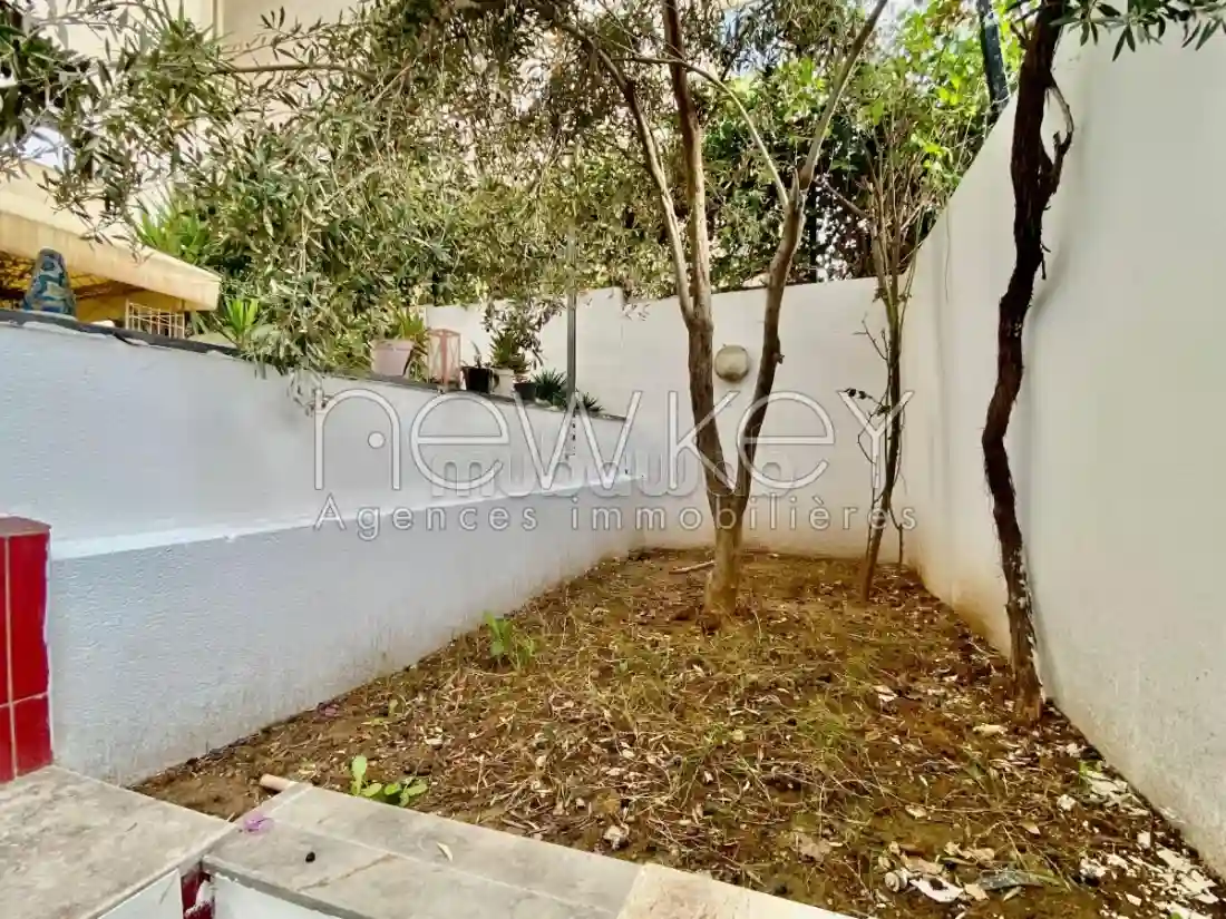 Appartement S3 Avec Jardin à Louer aux Jardins de Carthage - Vue 3