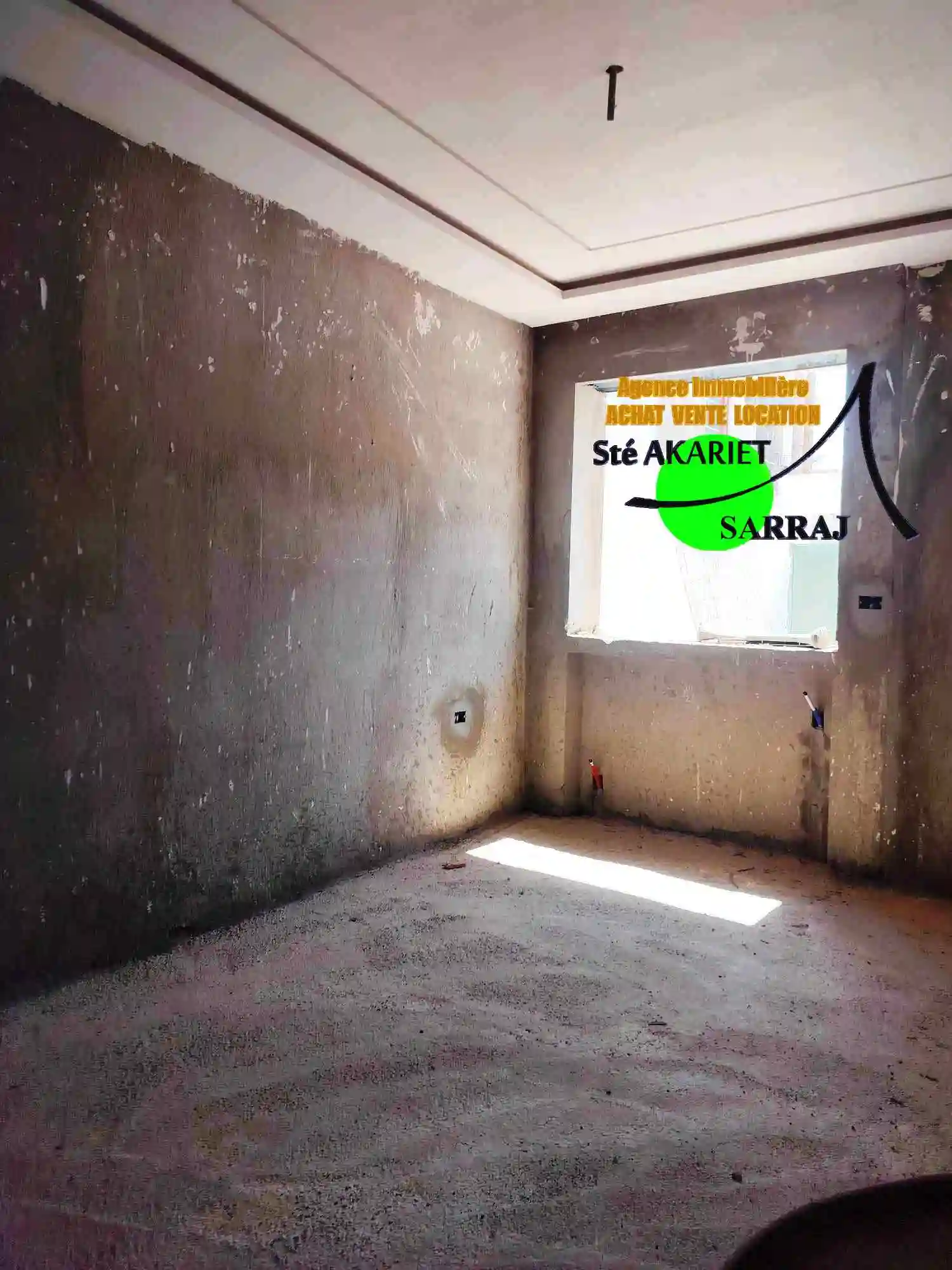 Appartement s3 Manque de Finition à Hammem Sousse à Hammam Sousse - Vue 1