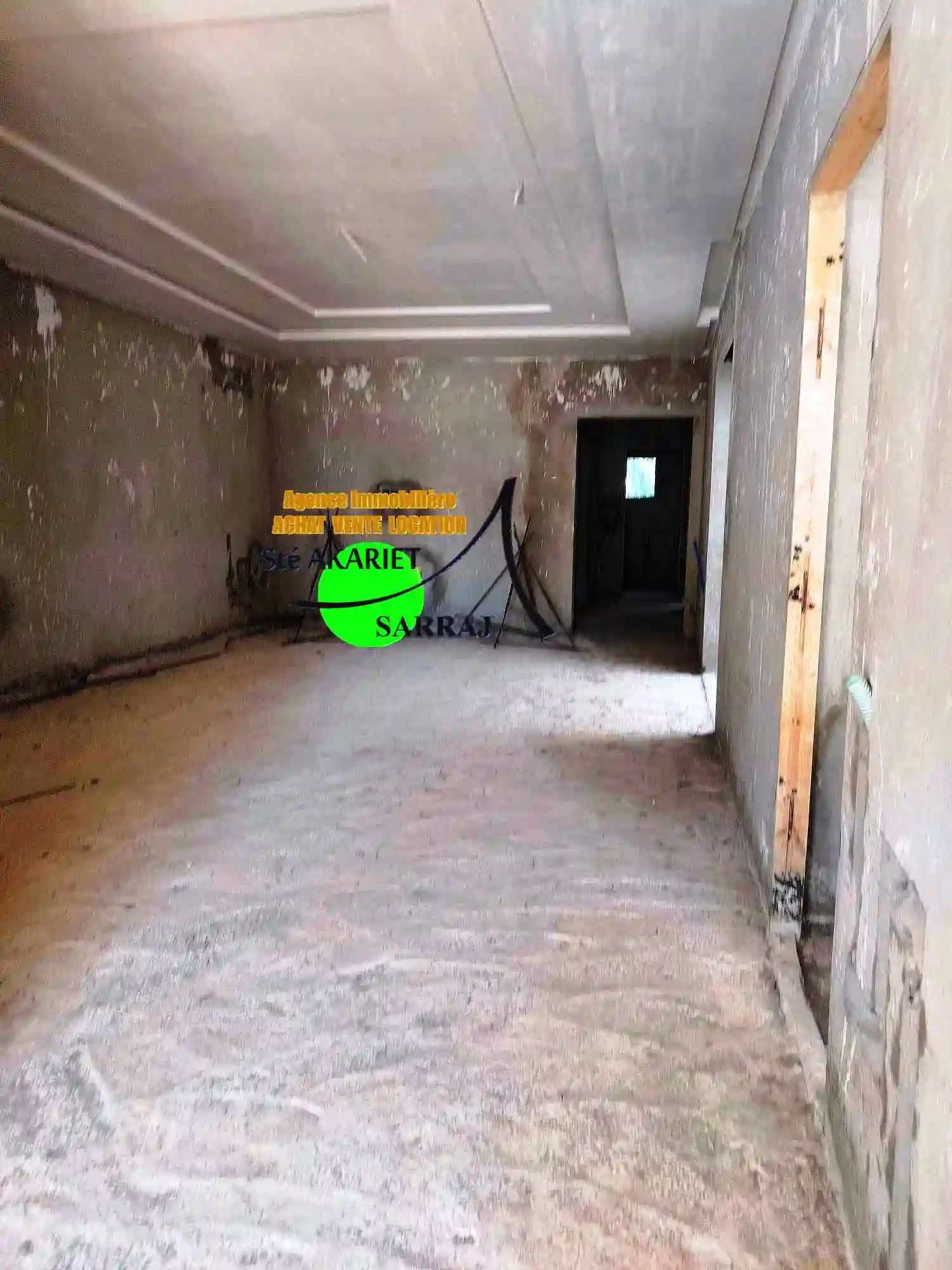 Appartement s3 Manque de Finition à Hammem Sousse à Hammam Sousse - Vue 2