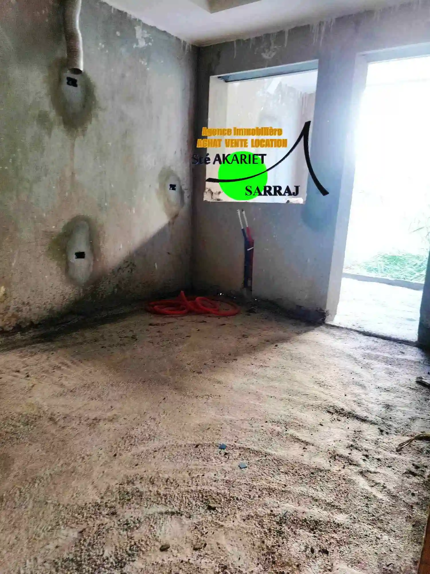 Appartement s3 Manque de Finition à Hammem Sousse à Hammam Sousse - Vue 4