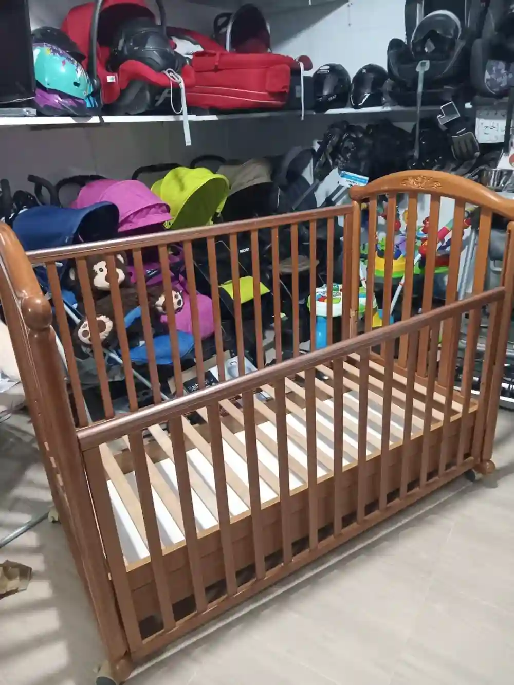 lit Bebe Importe Comme Neuf Cote Maman Blenz - Vue 1