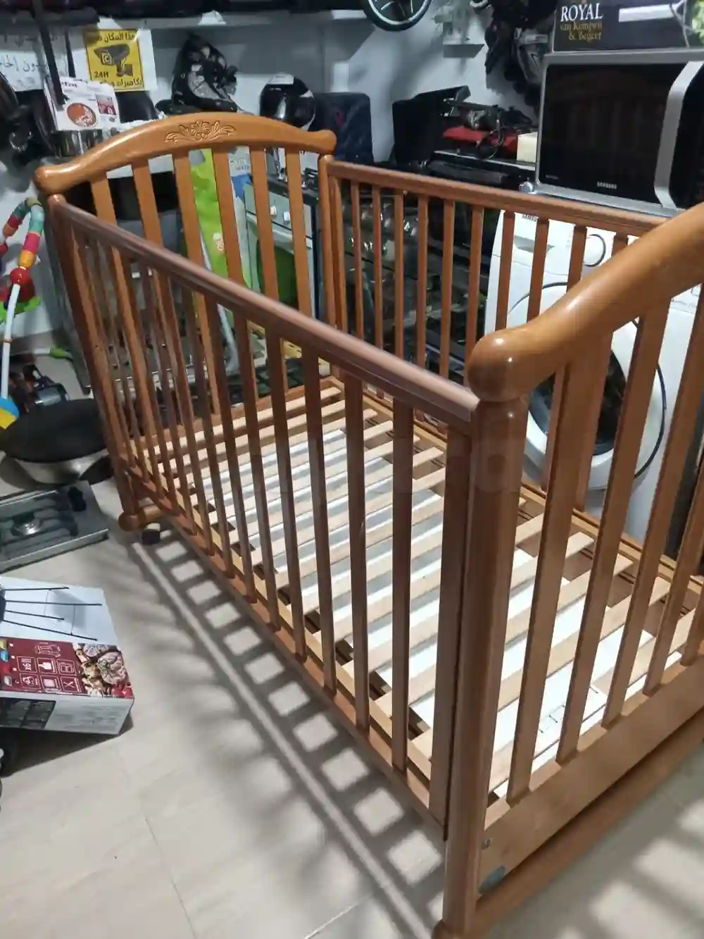 lit Bebe Importe Comme Neuf Cote Maman Blenz - Vue 2