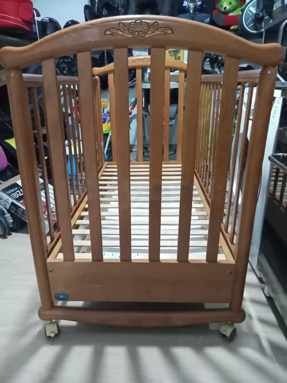 lit Bebe Importe Comme Neuf Cote Maman Blenz - Vue 3