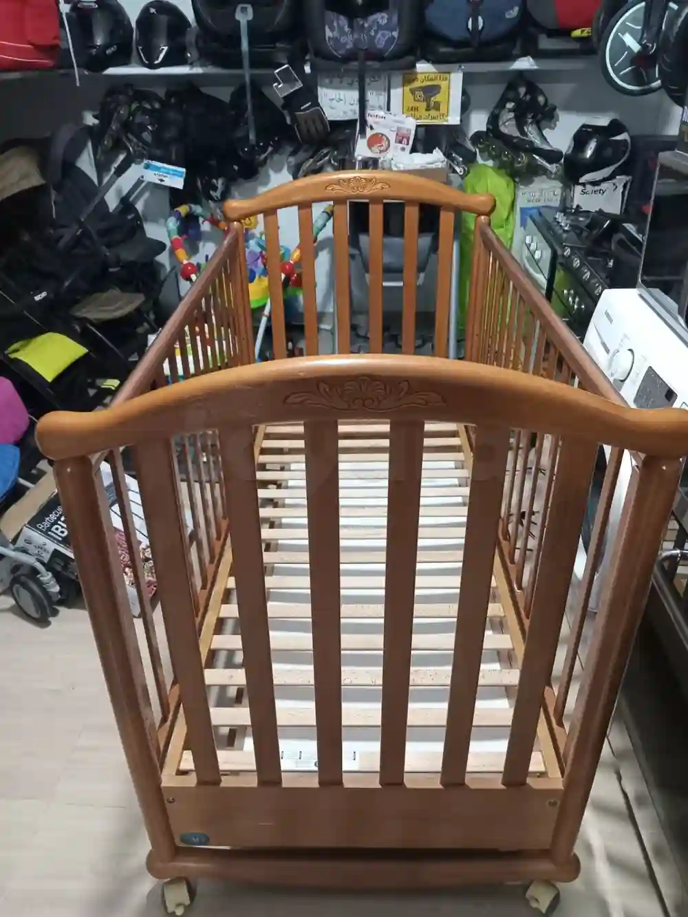 lit Bebe Importe Comme Neuf Cote Maman Blenz - Vue 4