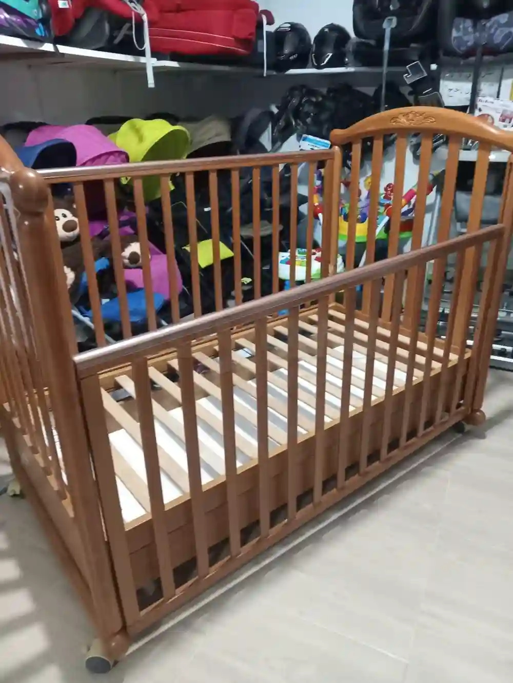 lit Bebe Importe Comme Neuf Cote Maman Blenz - Vue 5