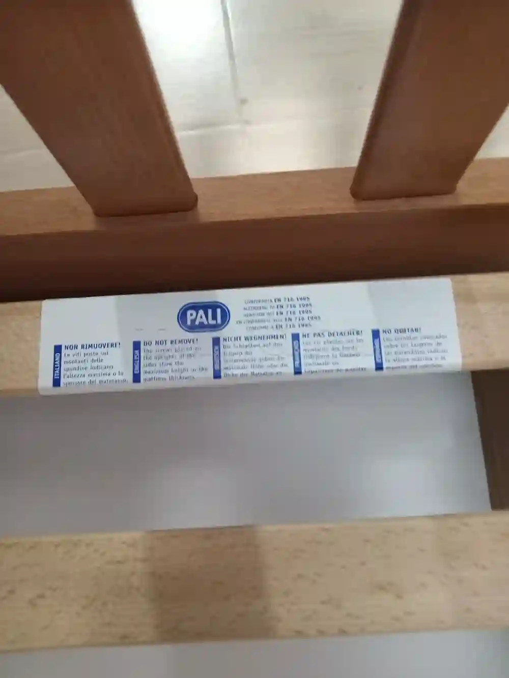 lit Bebe Importe Comme Neuf Cote Maman Blenz - Vue 7