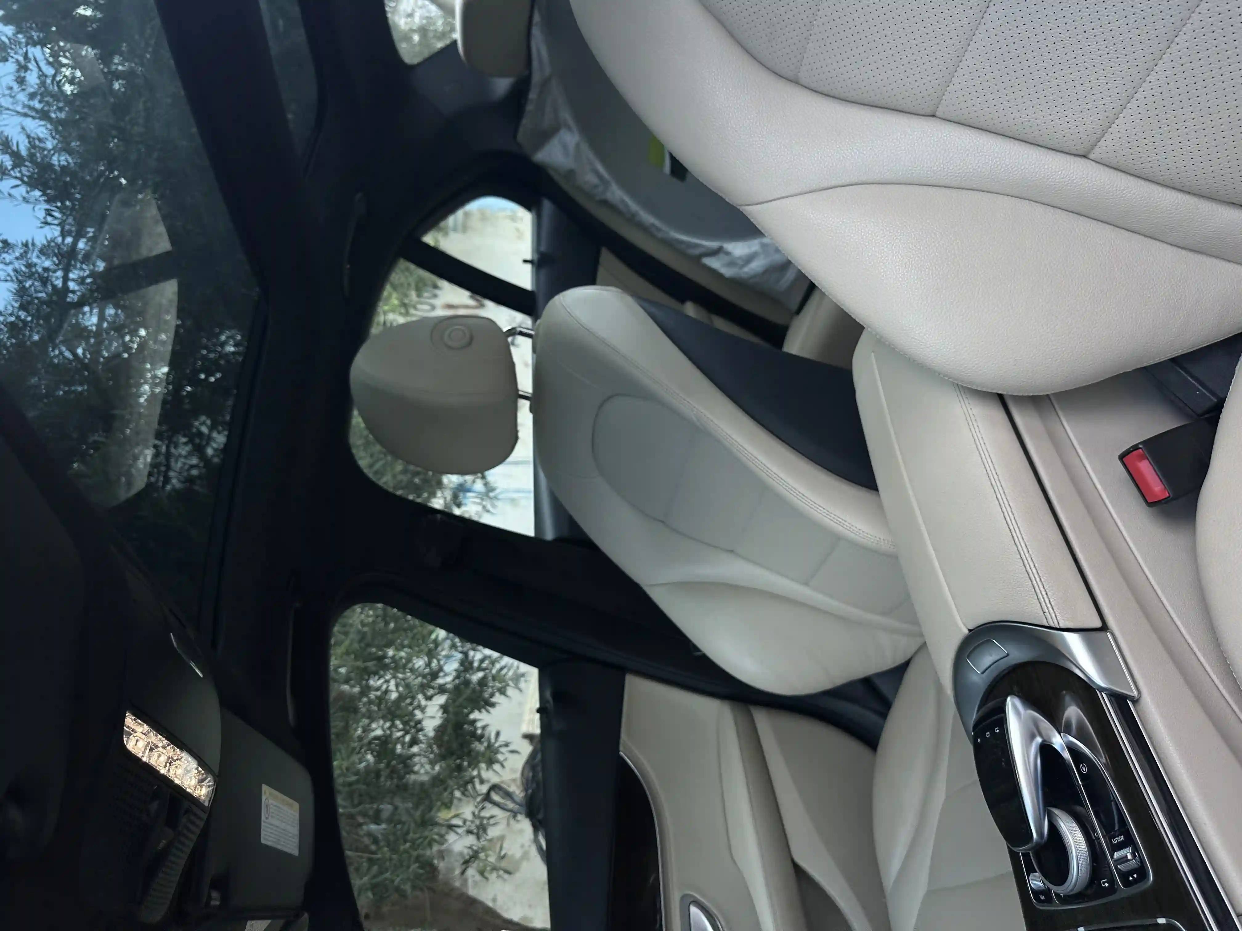 Mercedes Classe C - Vue 1