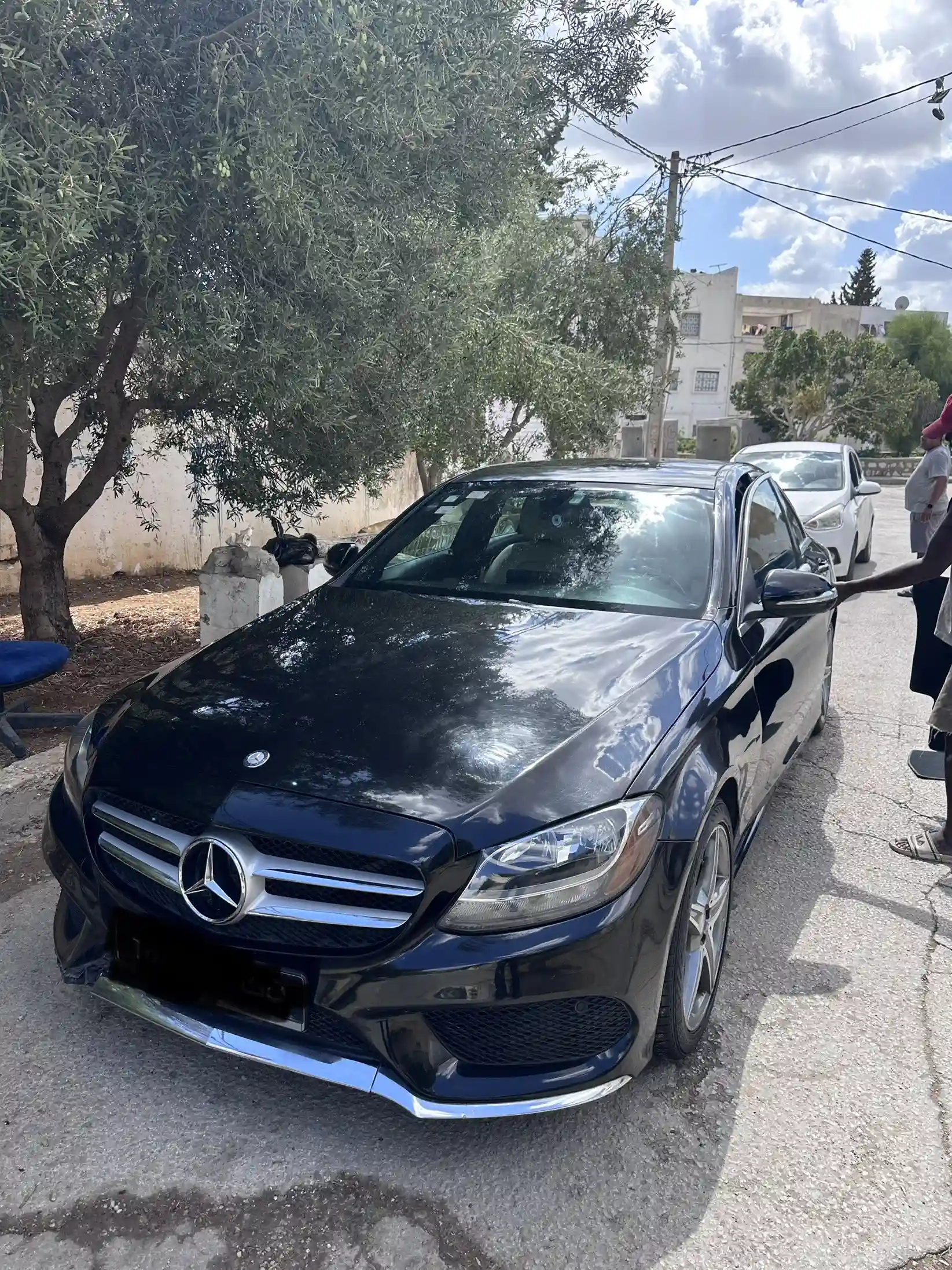 Mercedes Classe C - Vue 3