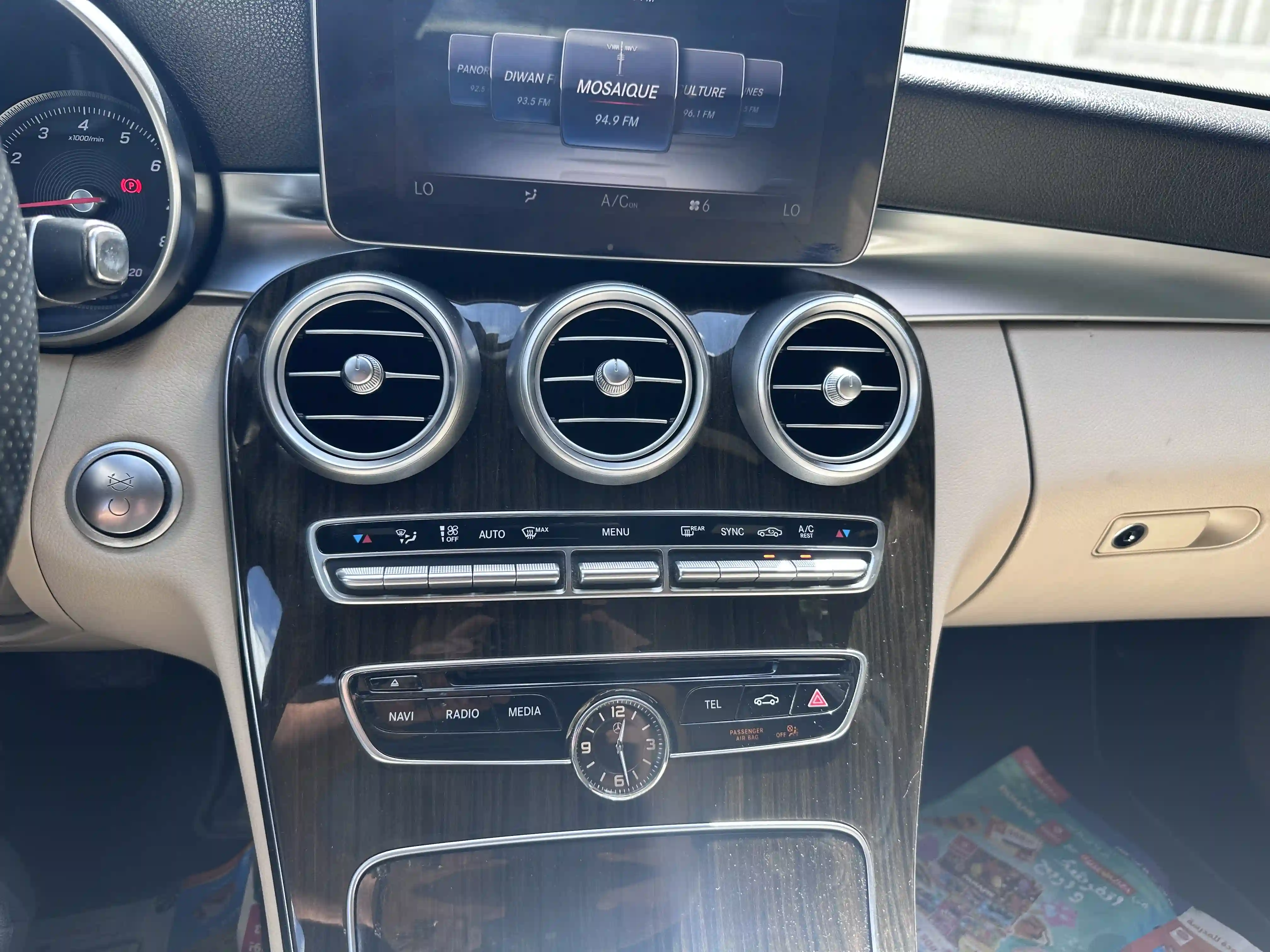 Mercedes Classe C - Vue 4