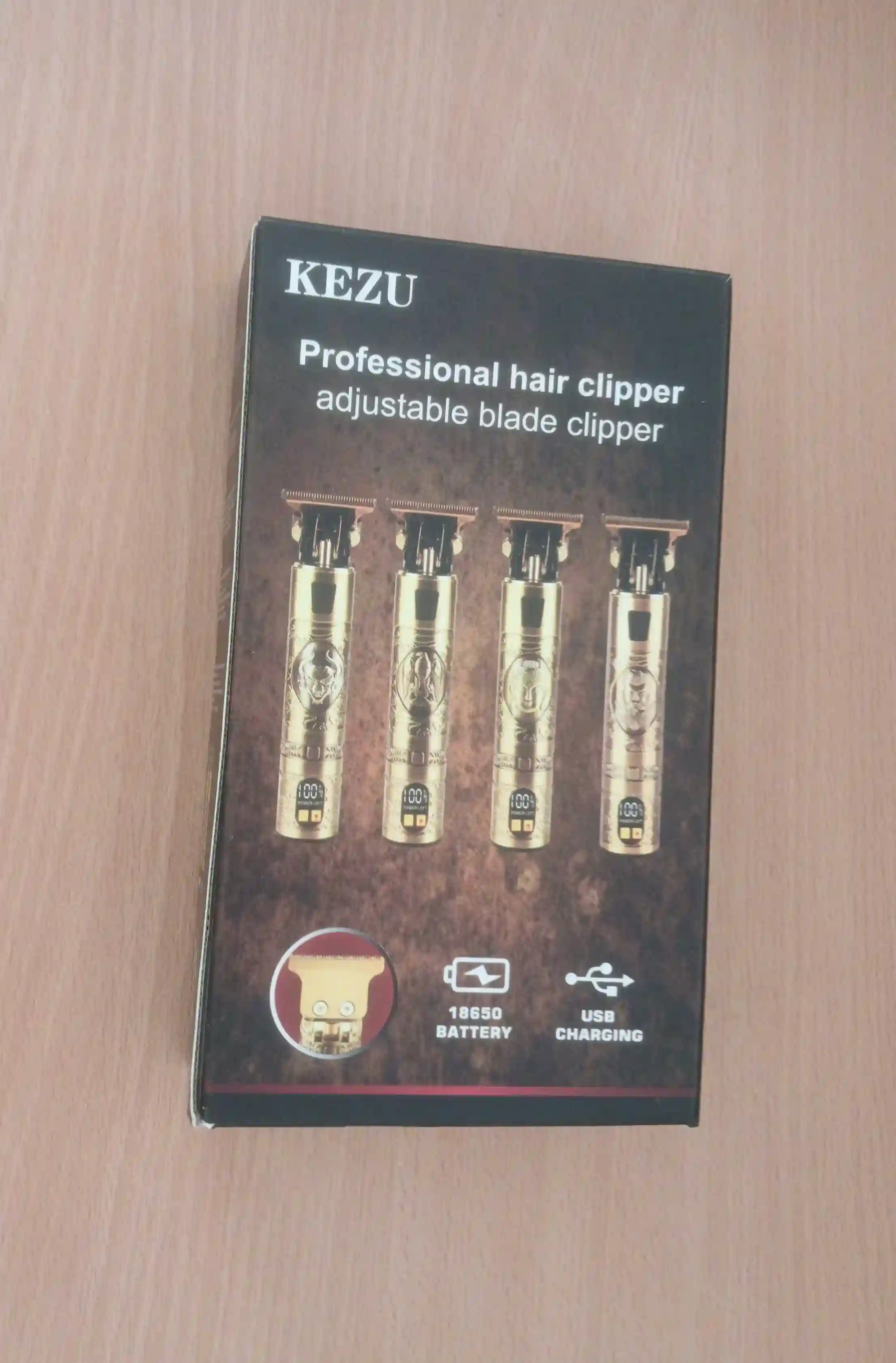 Tondeuse de Précision Kezu Professionnelle - Vue 1