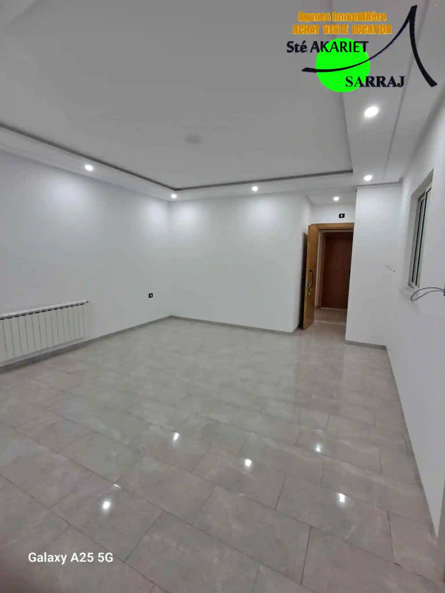 Appartement s2 Neuf à Hammem Sousse Bhayer à Hammam Sousse - Vue 1