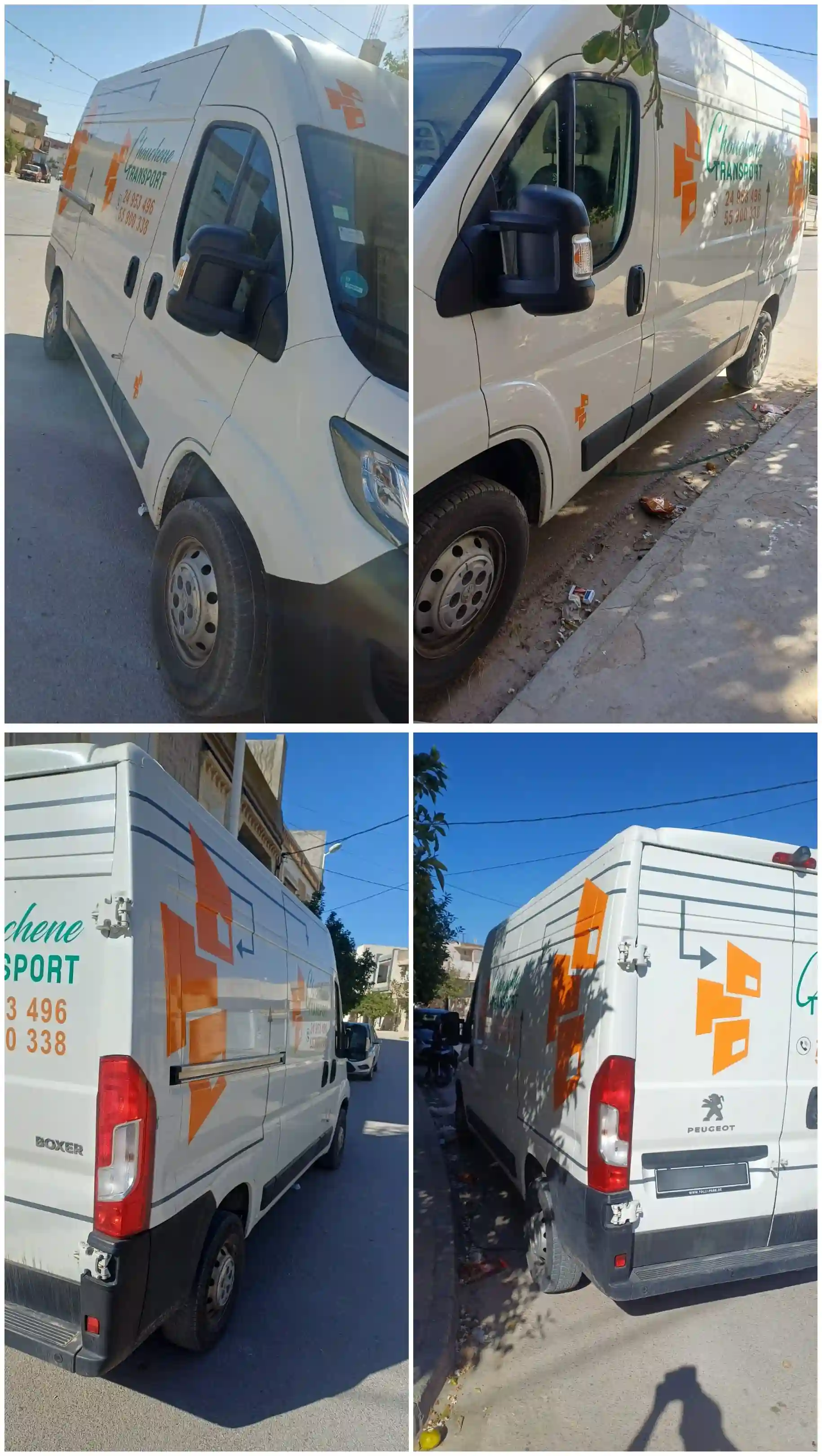 Peugeot Boxer à Tazarka - Vue 2