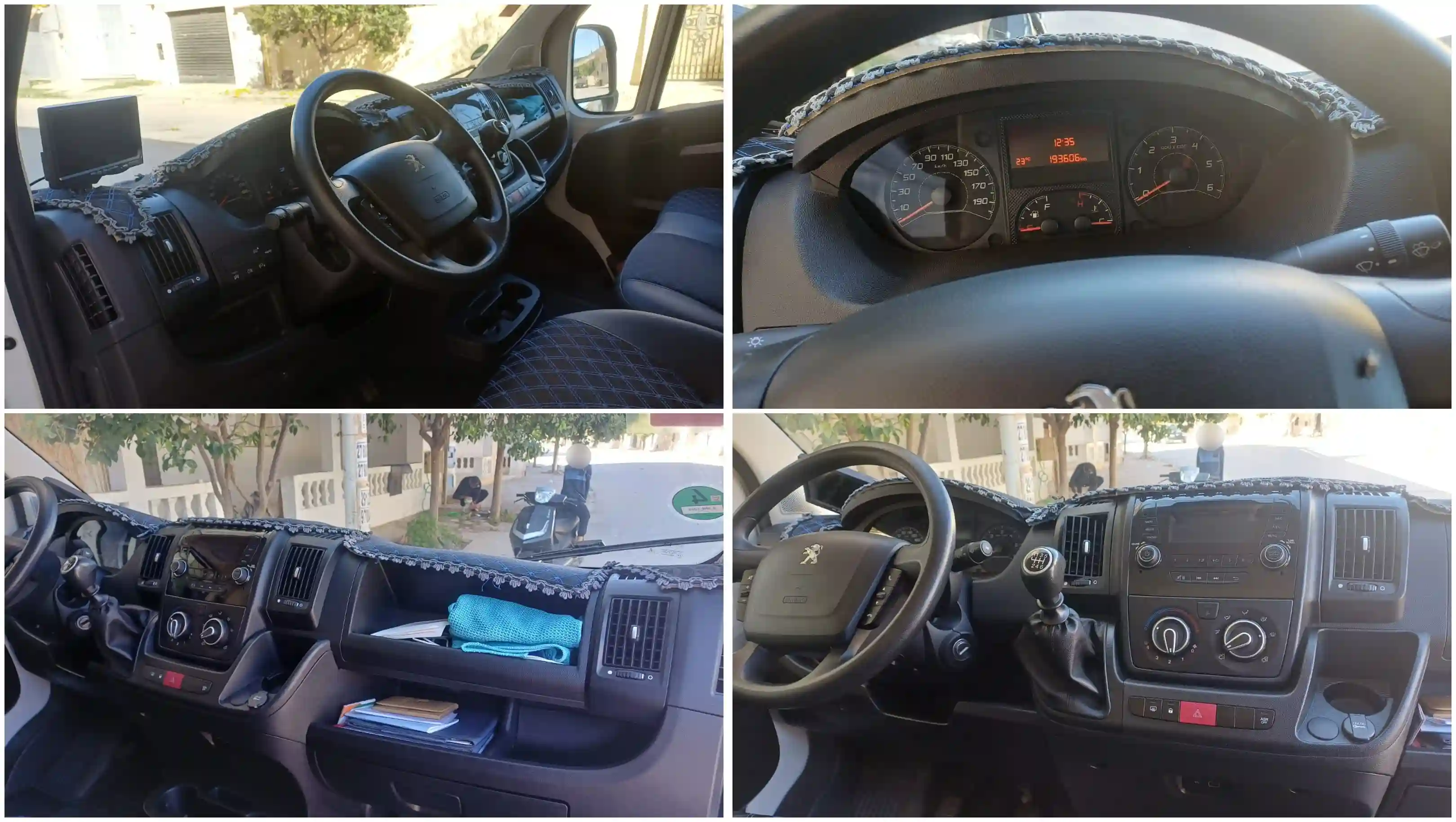 Peugeot Boxer à Tazarka - Vue 4