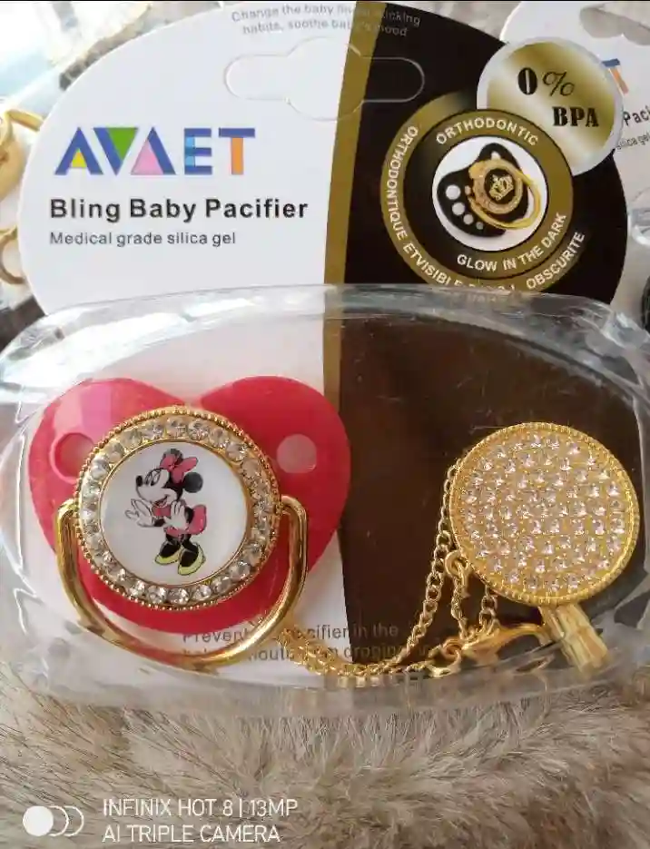 Sucette Luxe Orthodontic - Vue 1