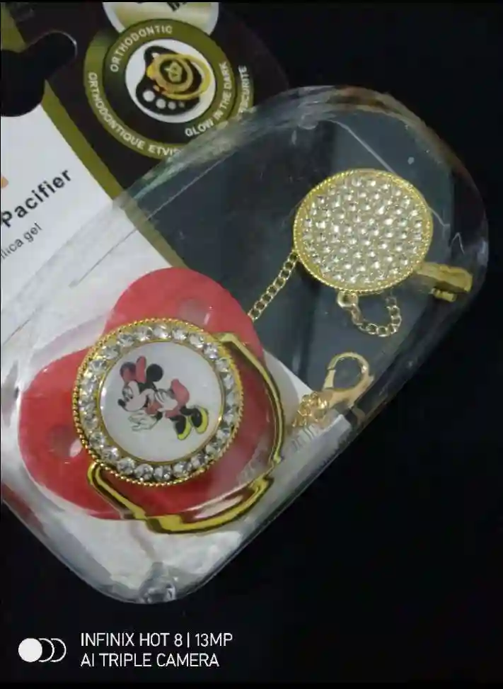 Sucette Luxe Orthodontic - Vue 2