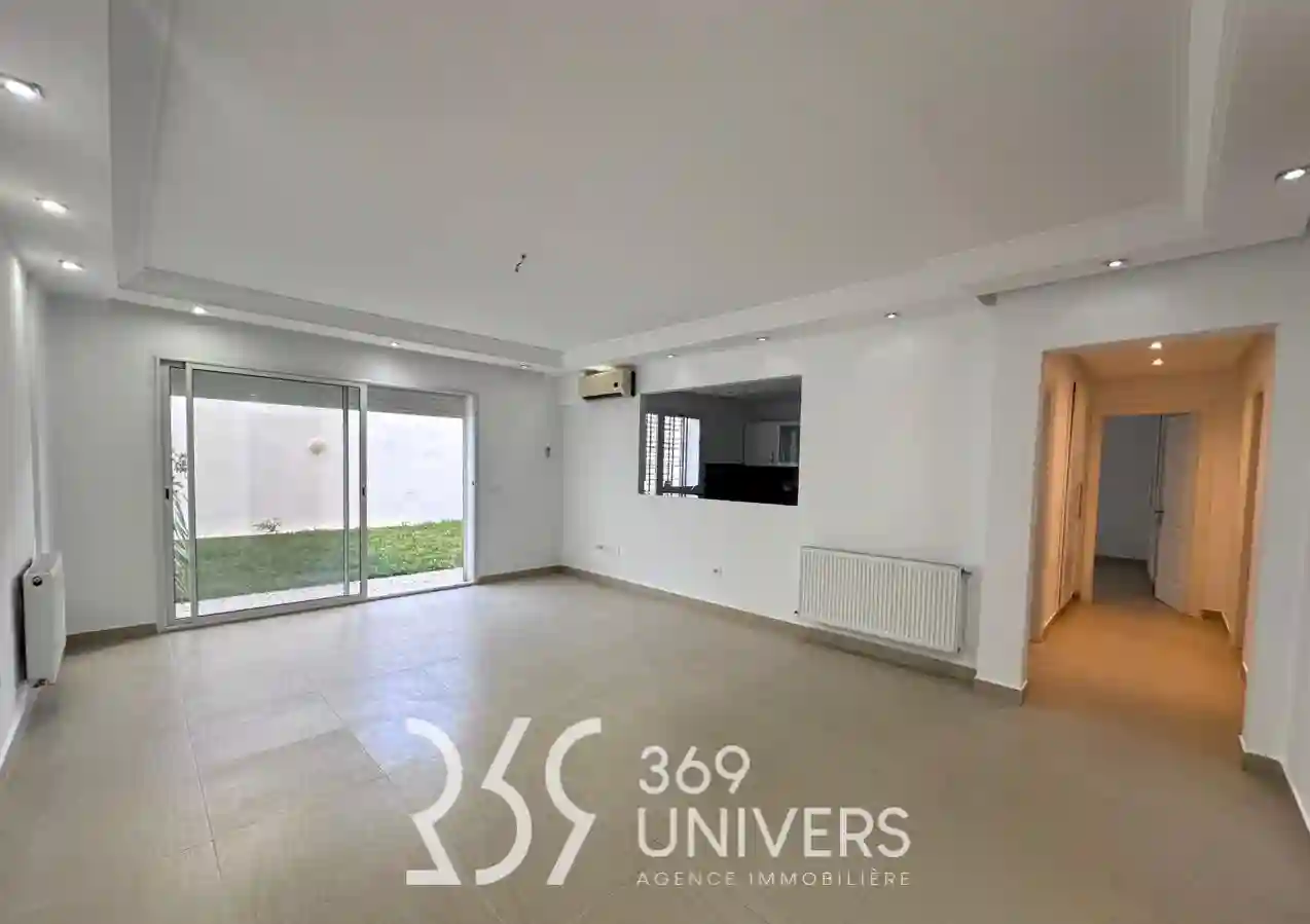 Appartement Avec Jardin à la Marsa ref Sh028 à Cite El Khalil - Vue 1