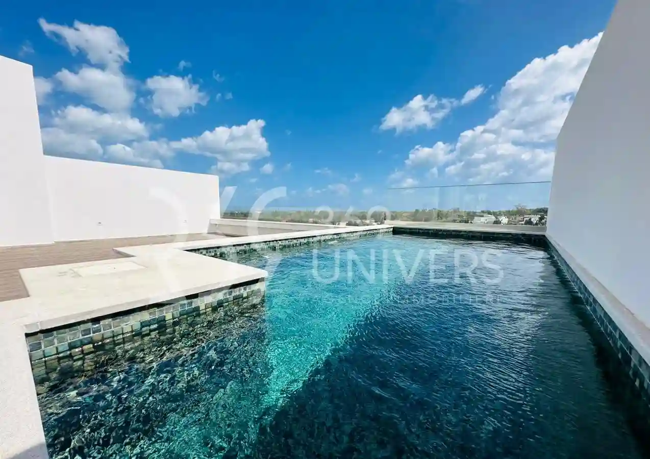 Triplex Avec Piscine à Gammarth ref Sh015 à Gammart - Vue 2