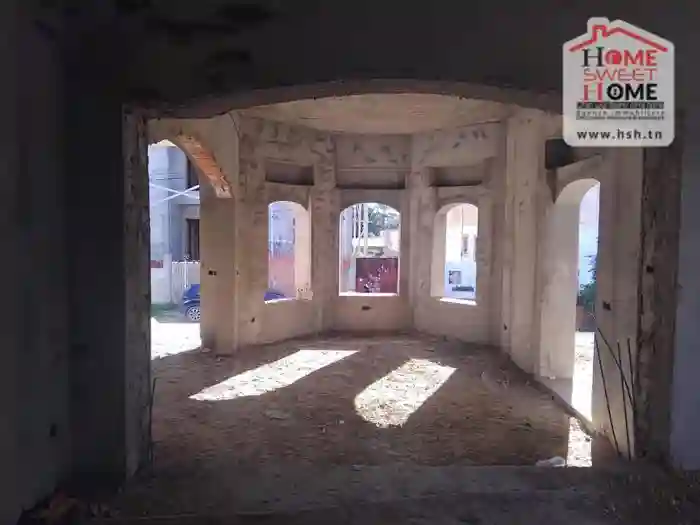 Villa Marivella à el Mansoura à Kelibia - Vue 3