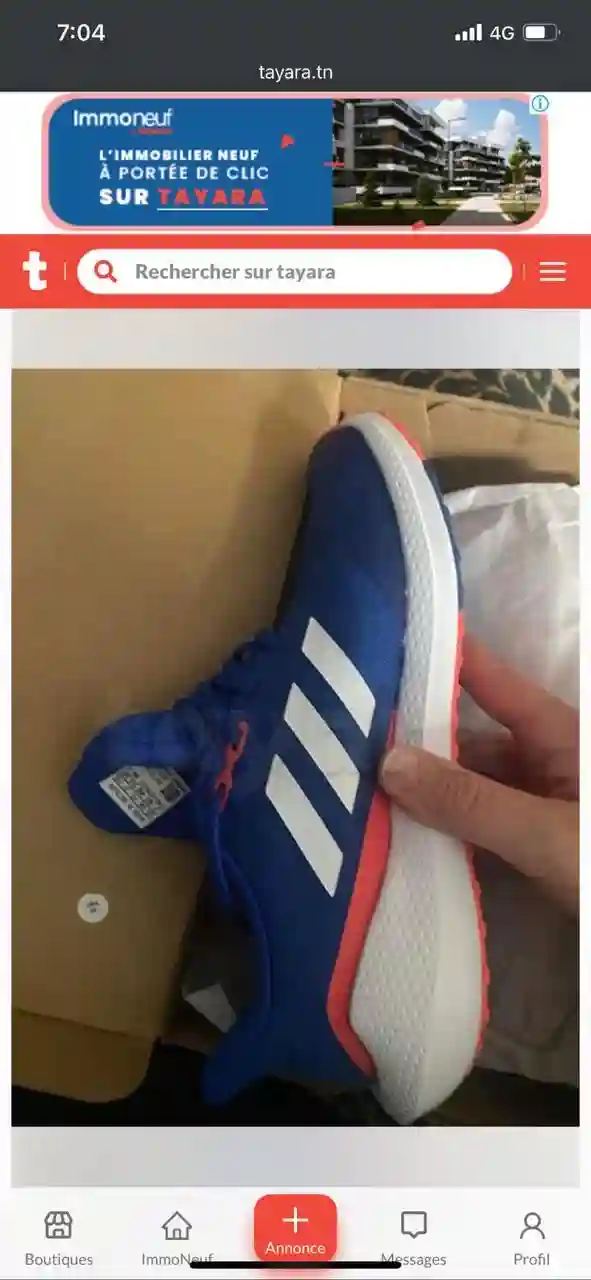 Adidas Pointure 40 - Vue 1