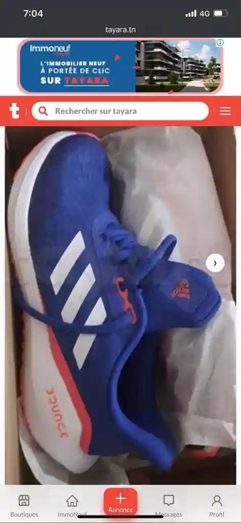 Adidas Pointure 40 - Vue 3