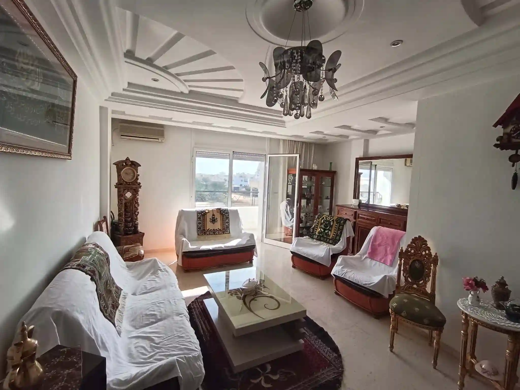 Belle Appartement Route Taniour à Sfax - Vue 1