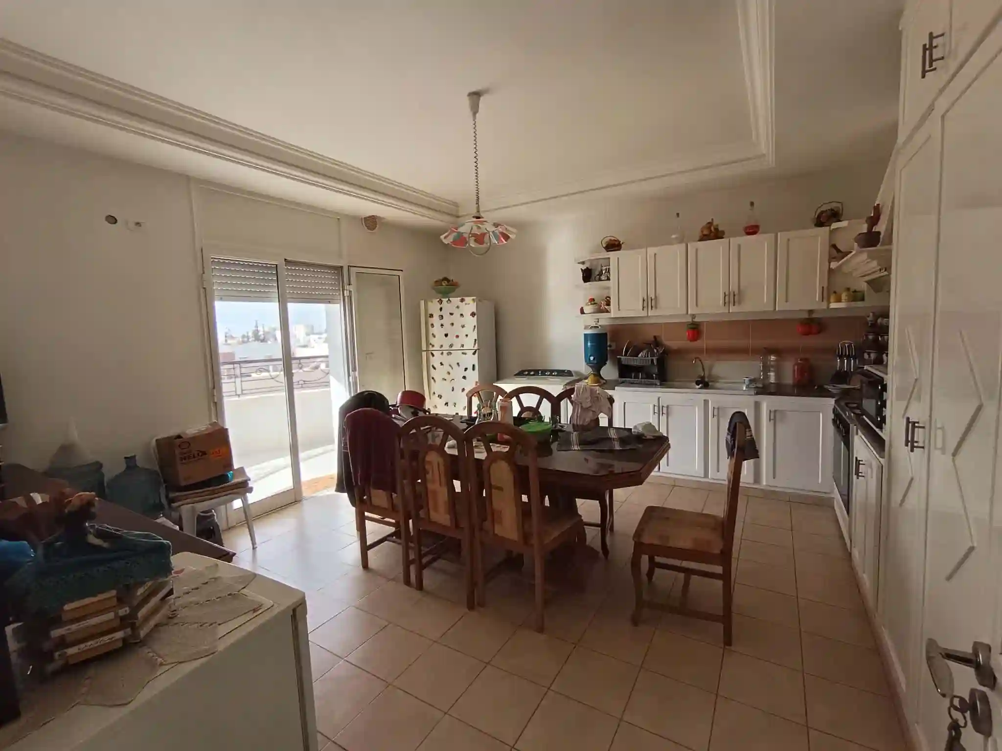 Belle Appartement Route Taniour à Sfax - Vue 2