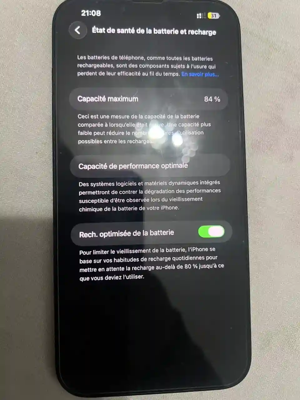 Échange Iphone 14 Plus - Vue 7