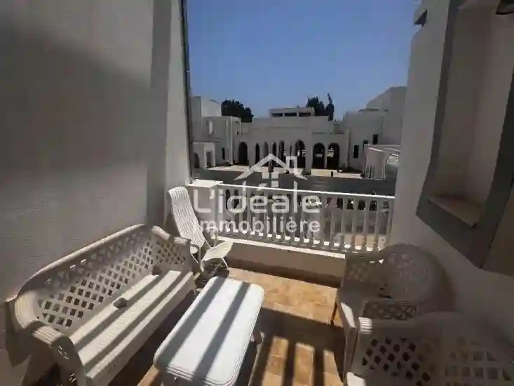 Location à L'année Appartement Meublé à Hammamet - Vue 3