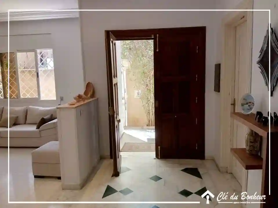 Maison Plain Pied Spacieux à Cite El Ghazala 1 - Vue 4