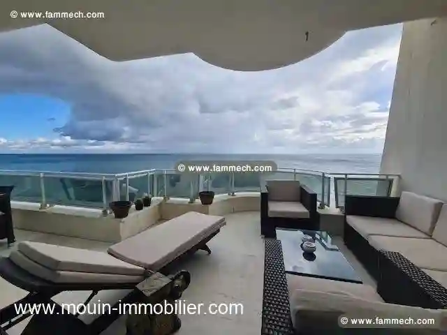 Appartement Cosmos Hammamet Centre Av322 - Vue 10