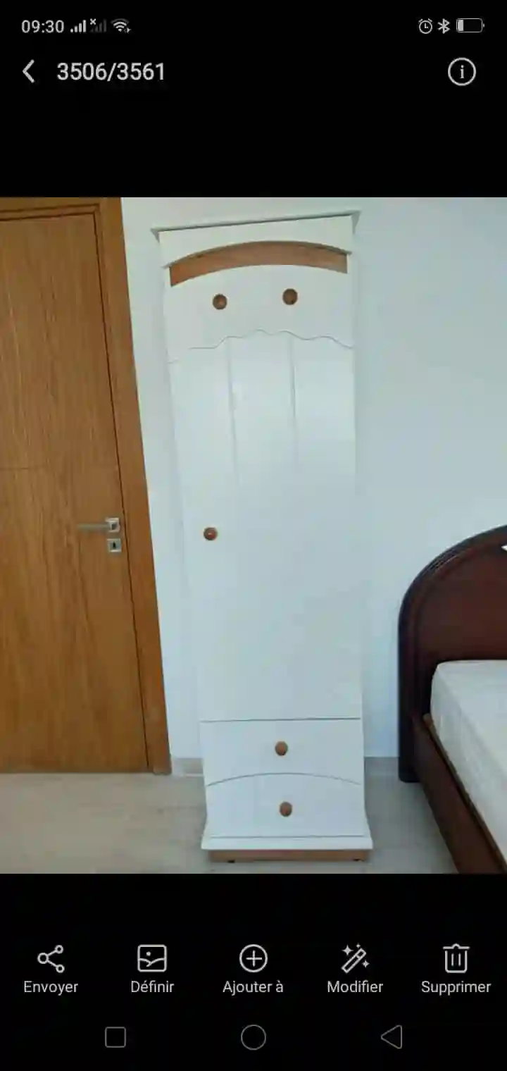 Chambre à Coucher Pour Bébé ou Enfant Fille à La Goulette - Vue 1