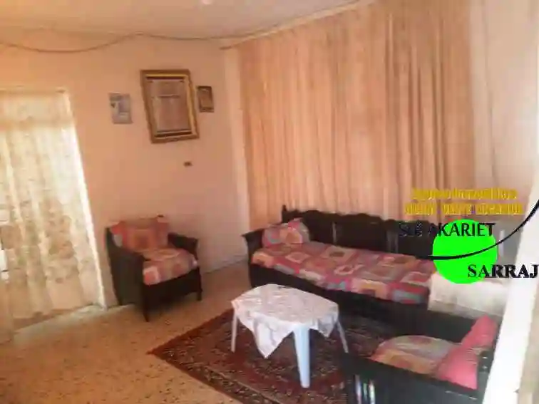 Maison Style Américain Prés École 25 Juillet à Hammam Sousse - Vue 1