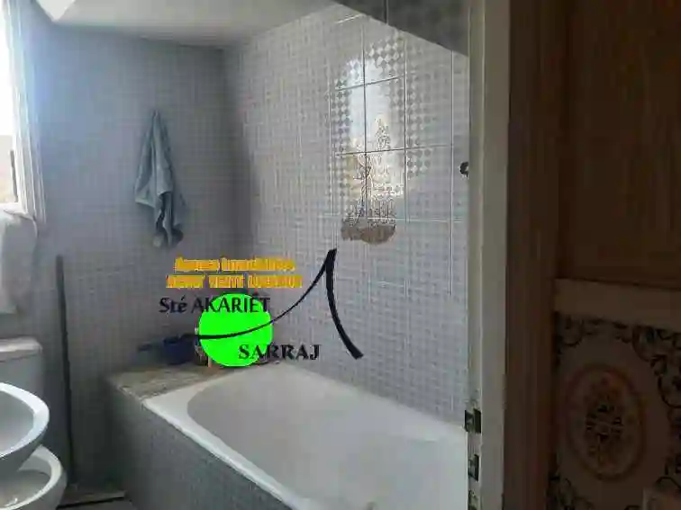 Maison Style Américain Prés École 25 Juillet à Hammam Sousse - Vue 3