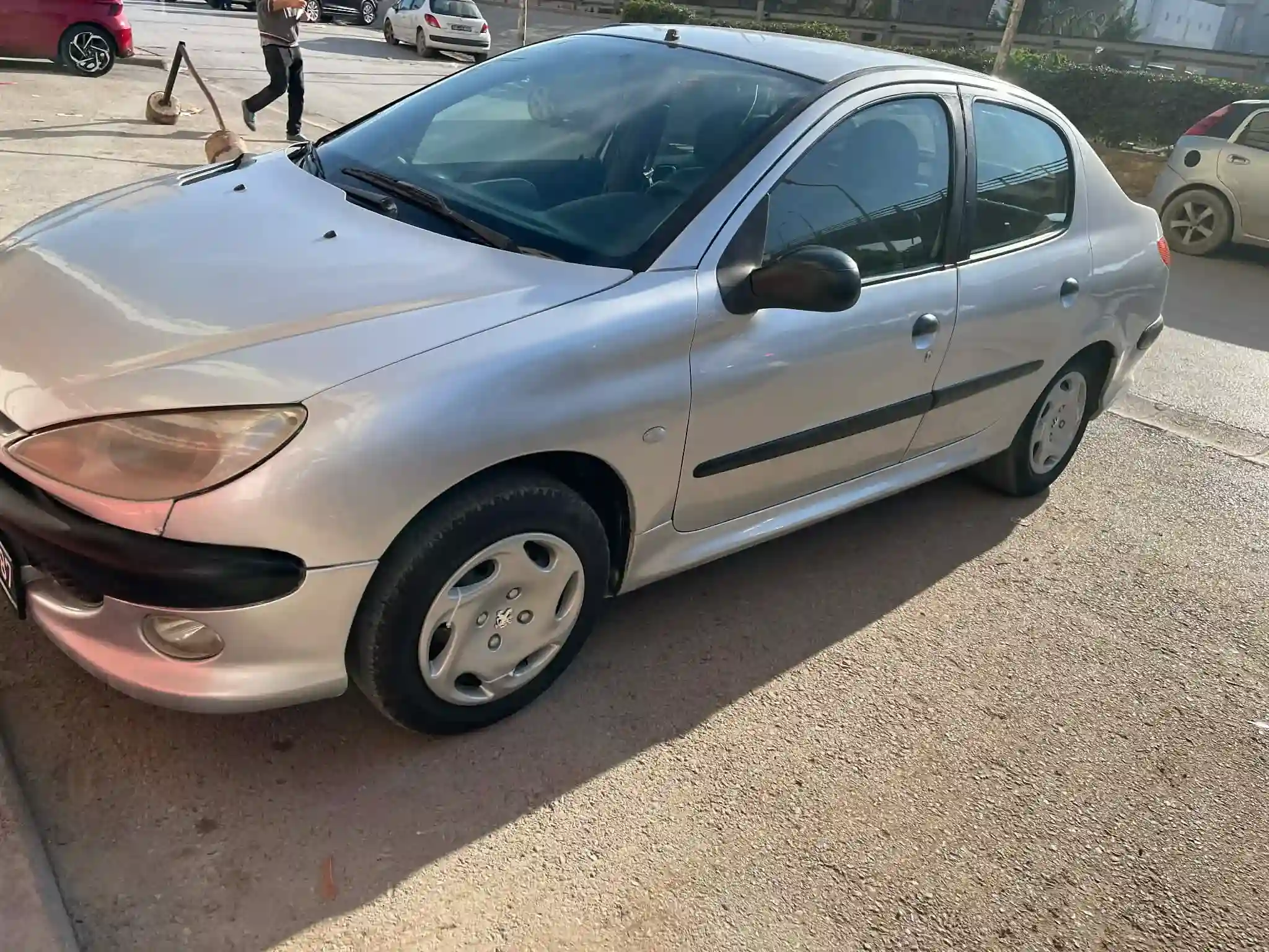 Peugeout 206 - Vue 2