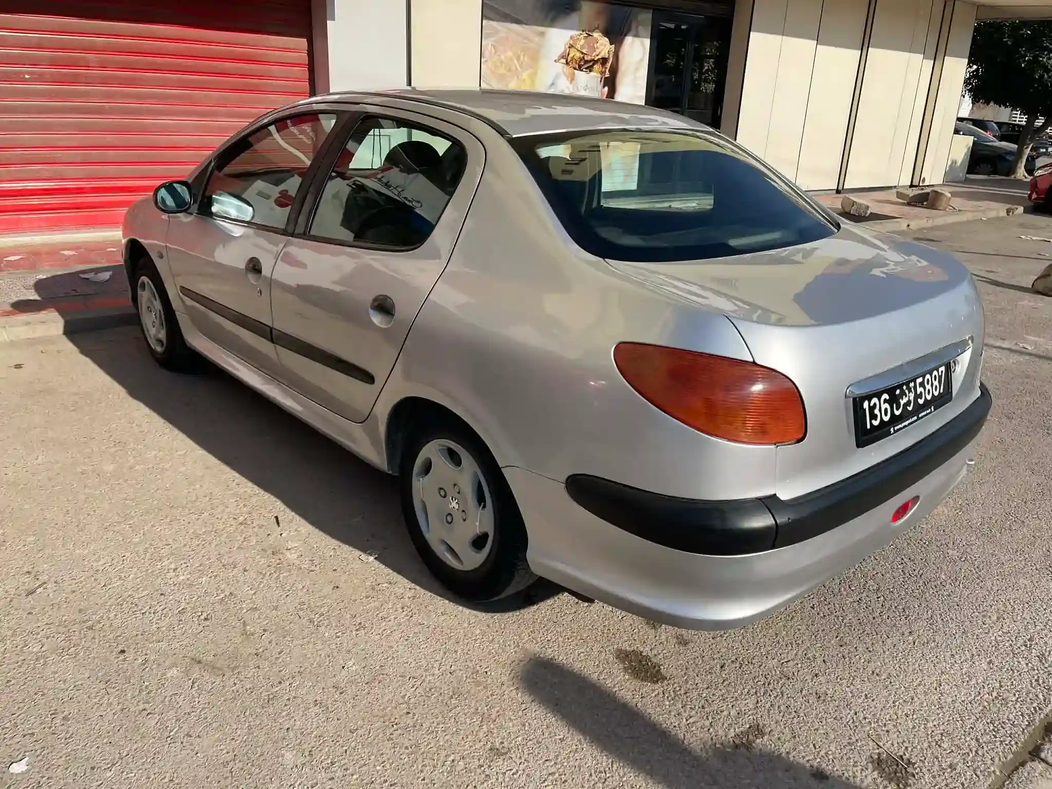 Peugeout 206 - Vue 3