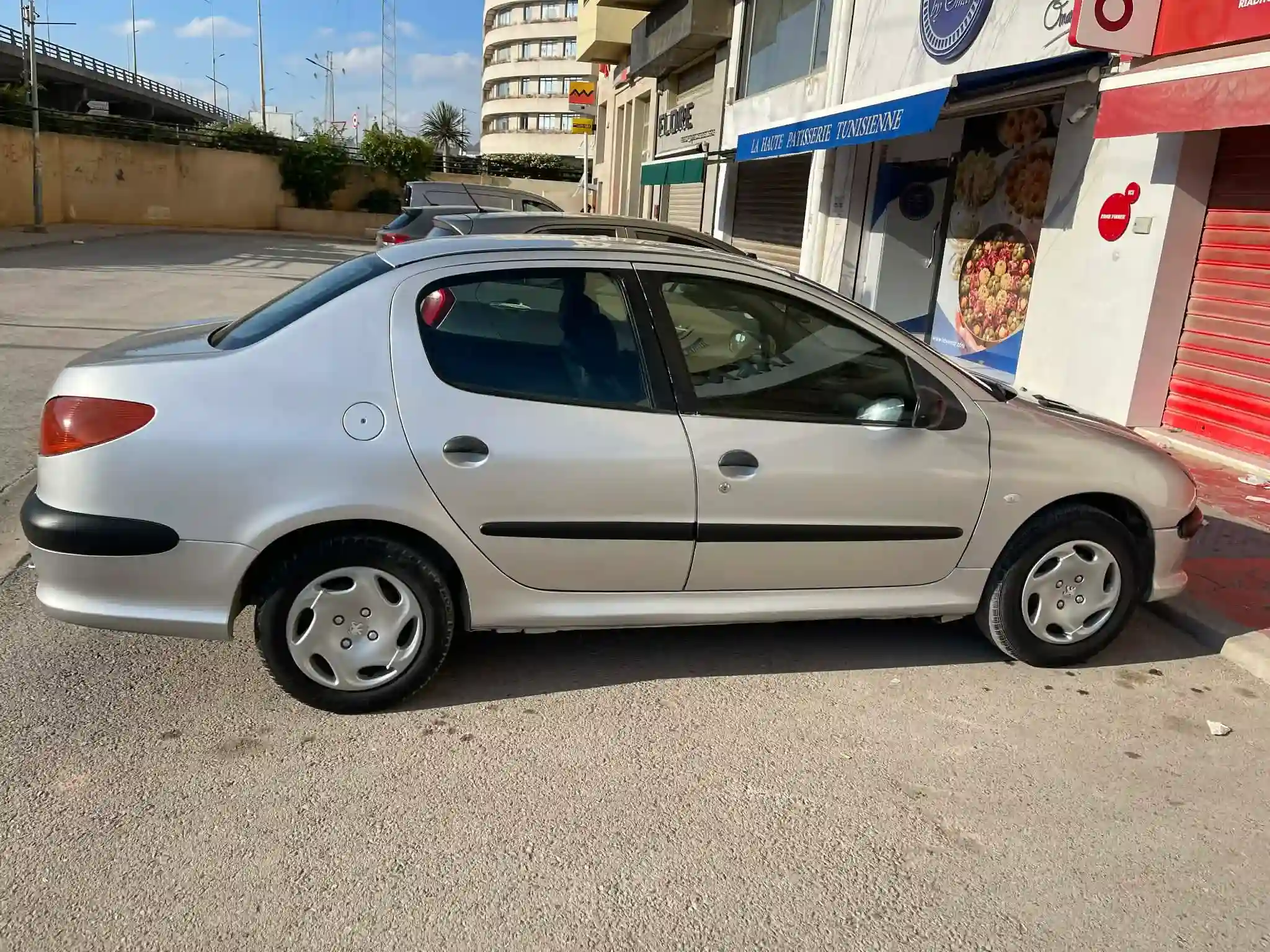 Peugeout 206 - Vue 4