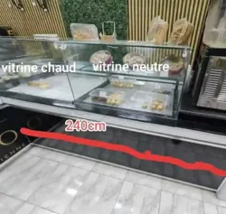 Vitrines Patisseurie