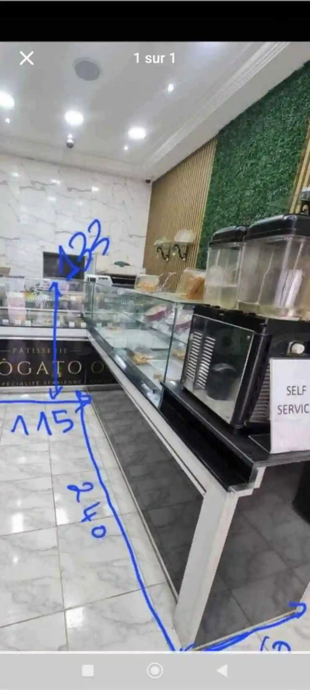 Vitrines Patisseurie - Vue 1