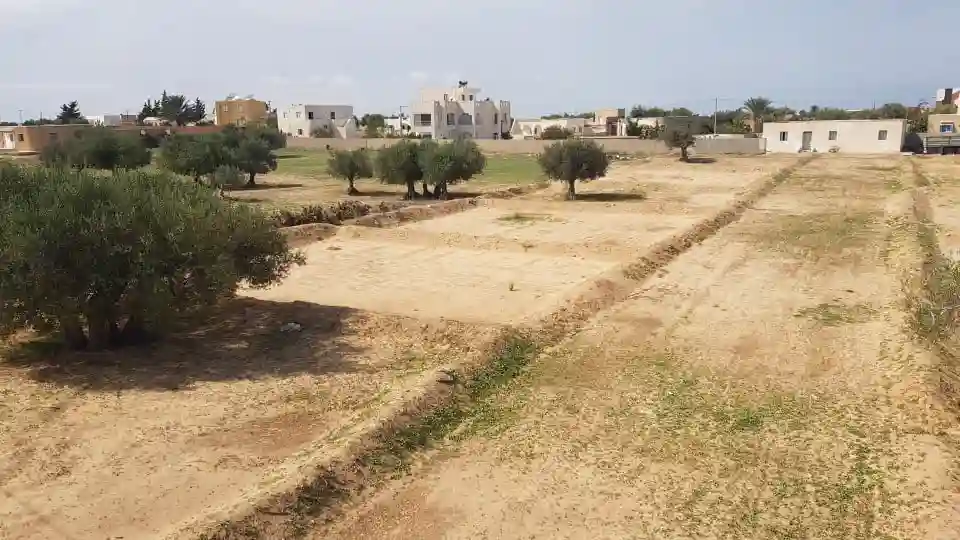 Lotissement Titré à Djerba - Vue 1