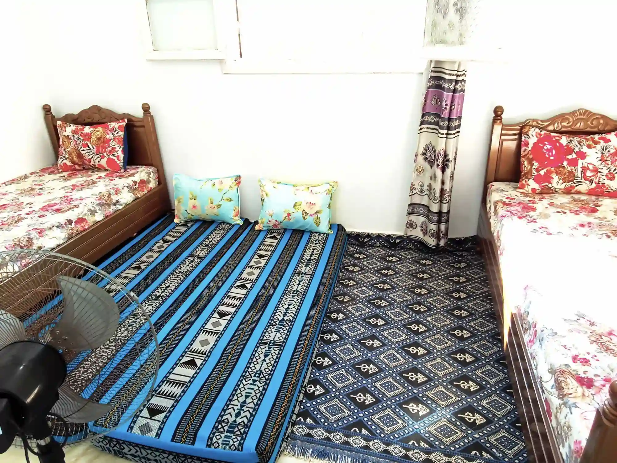 منزل مؤثث ، يبعد 1 دقيقة مشي عن البحر ، في قصور الساف في المهدية - Vue 1